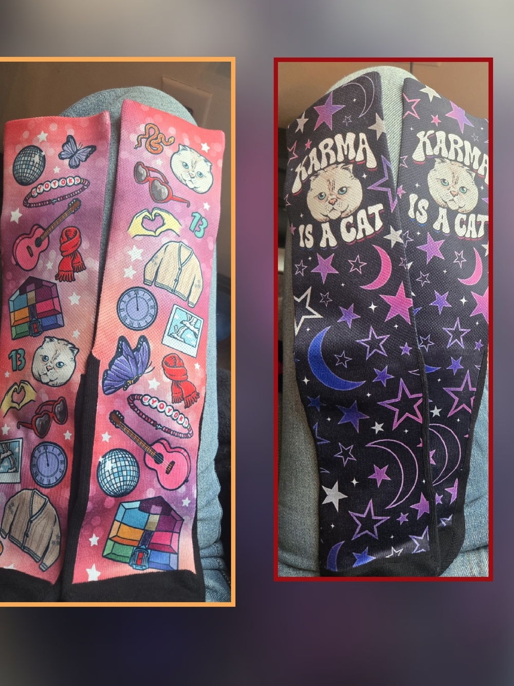 Brand New SWIFTIE Socks
